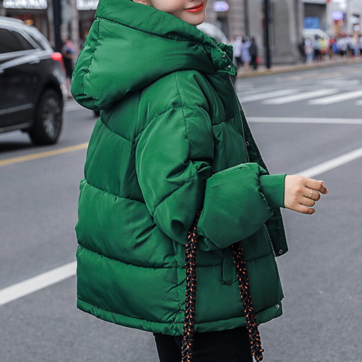 Drune | Damen Daunenjacke mit lockerem Schnitt