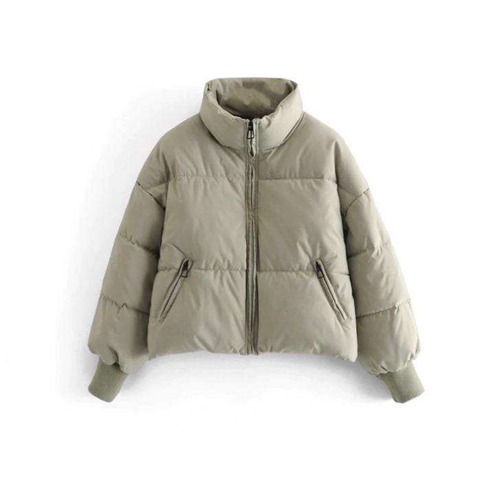 Drune | Damen Winterjacke mit Stehkragen