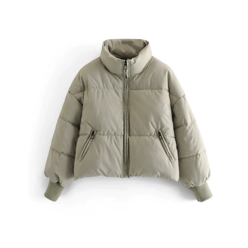 Drune | Damen Winterjacke mit Stehkragen