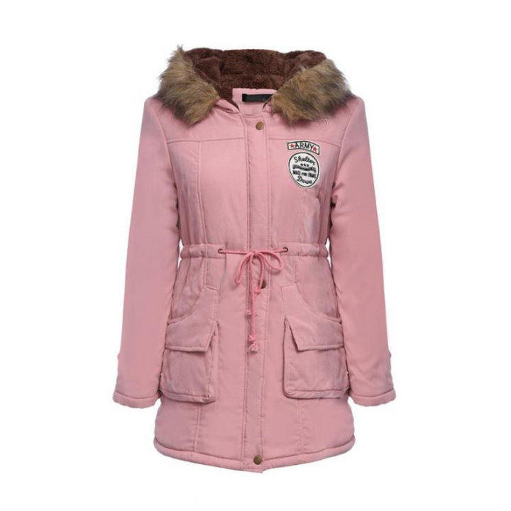 Drune | Damen-Parka mit Fell