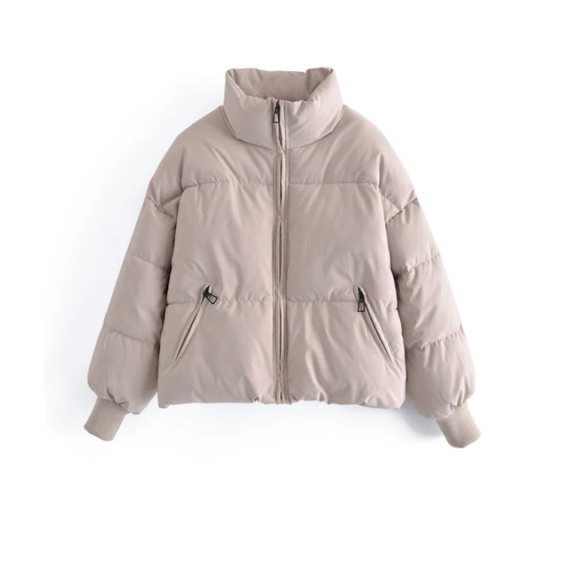 Drune | Damen Winterjacke mit hohem Kragen