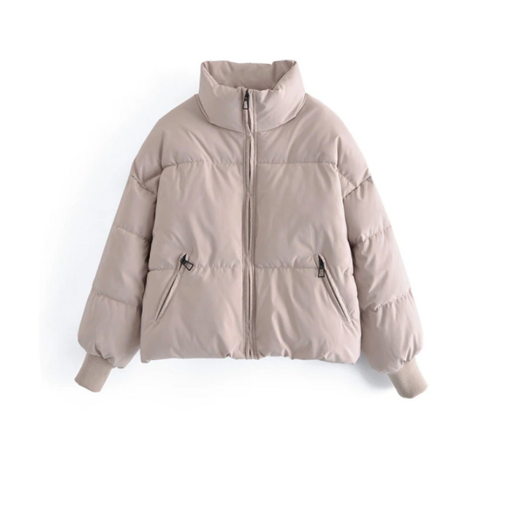 Drune | Damen Winterjacke mit hohem Kragen