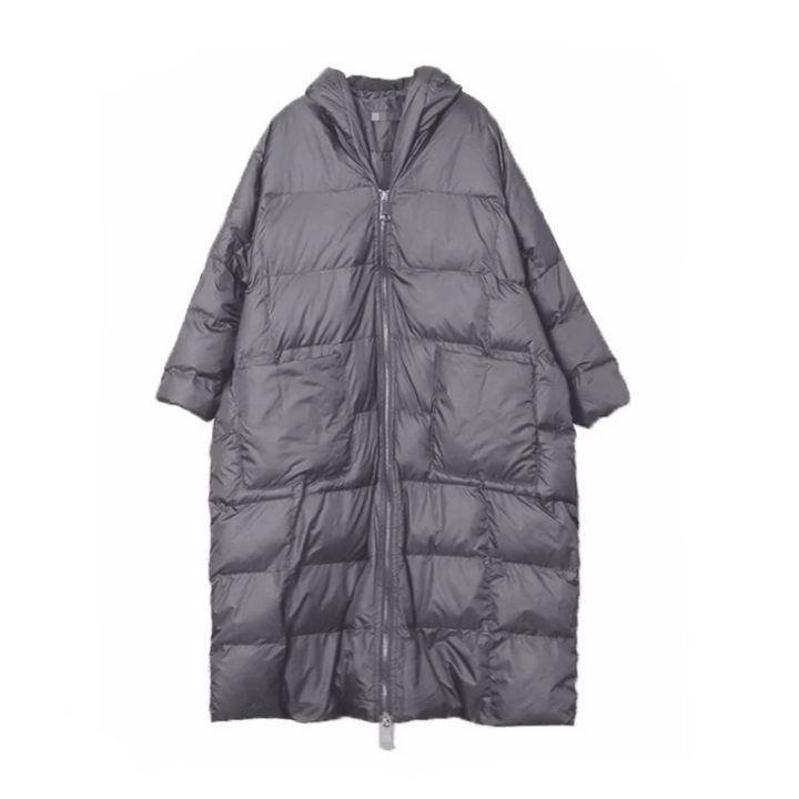 Drune | Lange Winterjacke für Damen