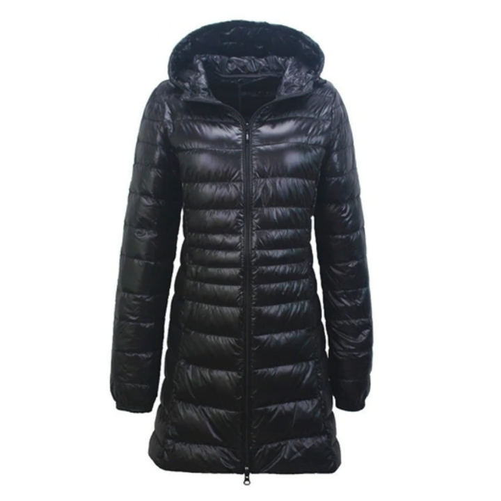 Drune | Damen Übergangsjacke mit langem Schnitt