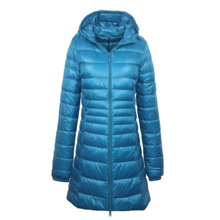 Drune | Damen Übergangsjacke mit langem Schnitt