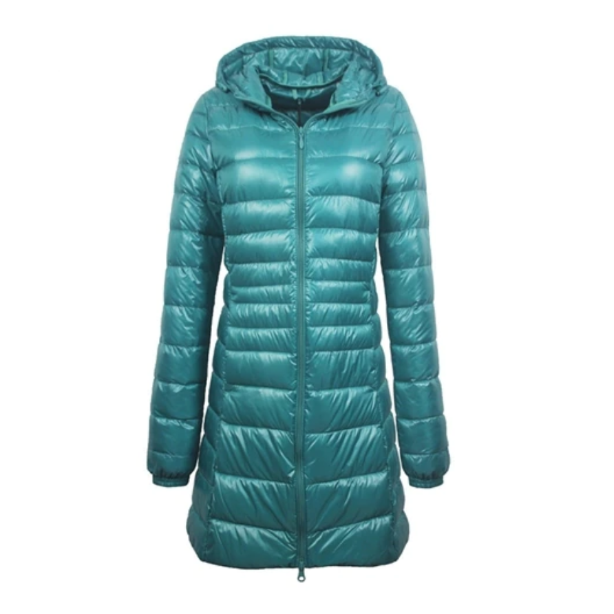 Drune | Damen Übergangsjacke mit langem Schnitt