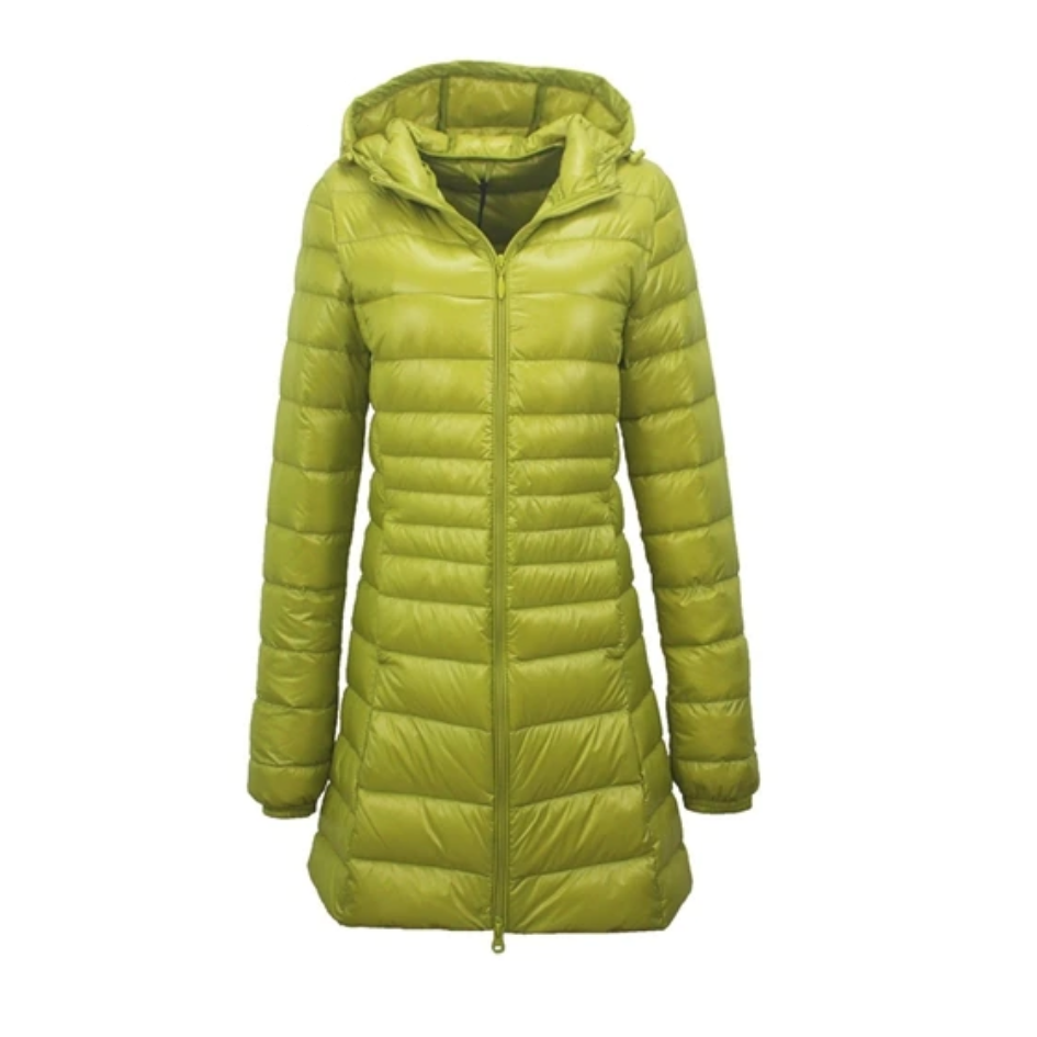 Drune | Damen Übergangsjacke mit langem Schnitt