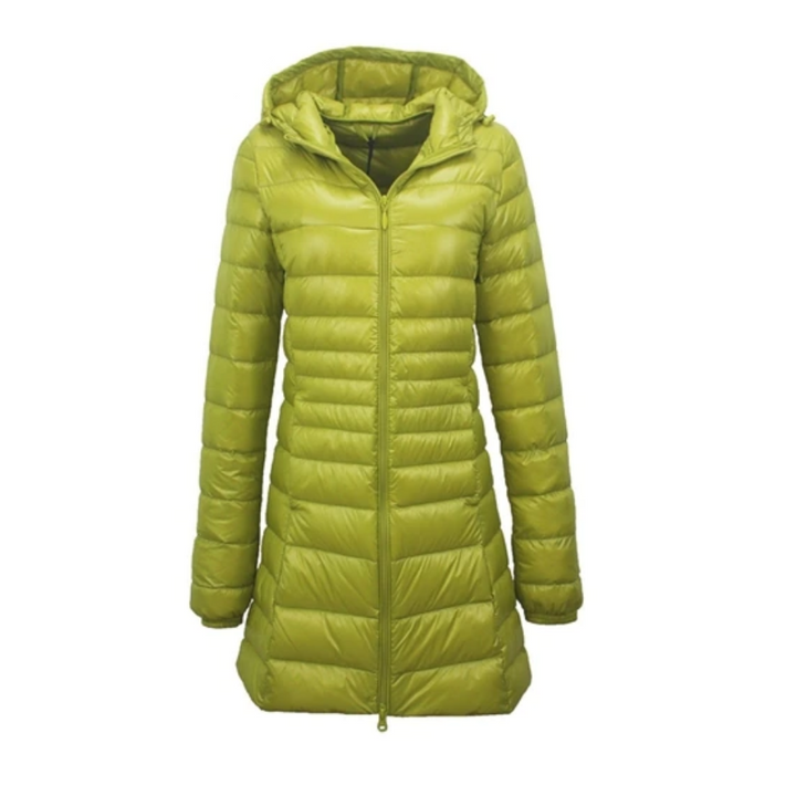 Drune | Damen Übergangsjacke mit langem Schnitt