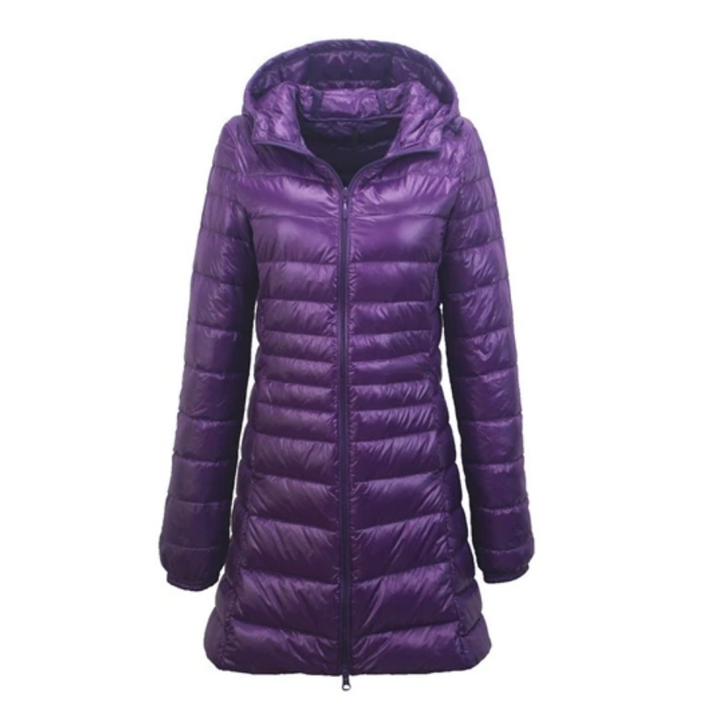 Drune | Damen Übergangsjacke mit langem Schnitt