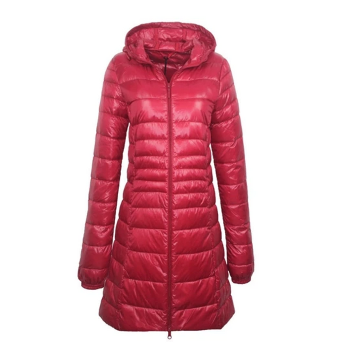 Drune | Damen Übergangsjacke mit langem Schnitt