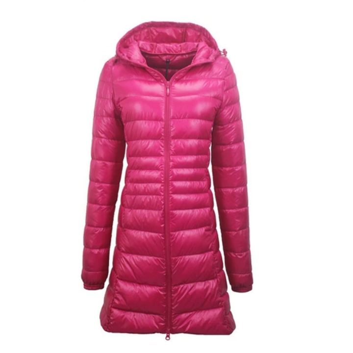 Drune | Damen Übergangsjacke mit langem Schnitt