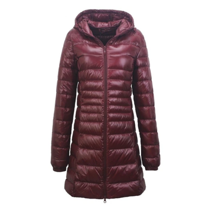 Drune | Damen Übergangsjacke mit langem Schnitt