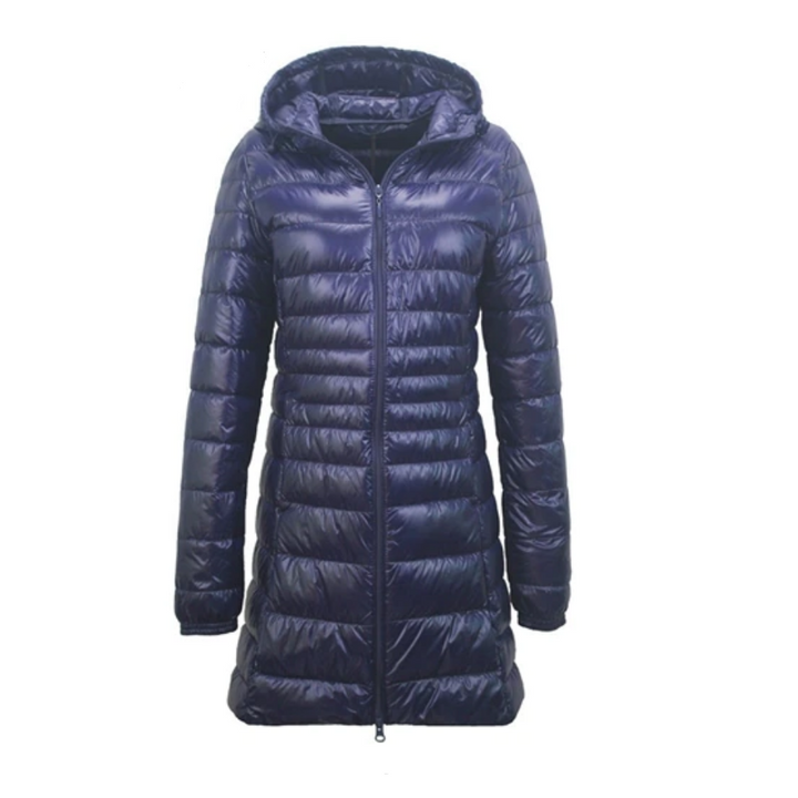 Drune | Damen Übergangsjacke mit langem Schnitt