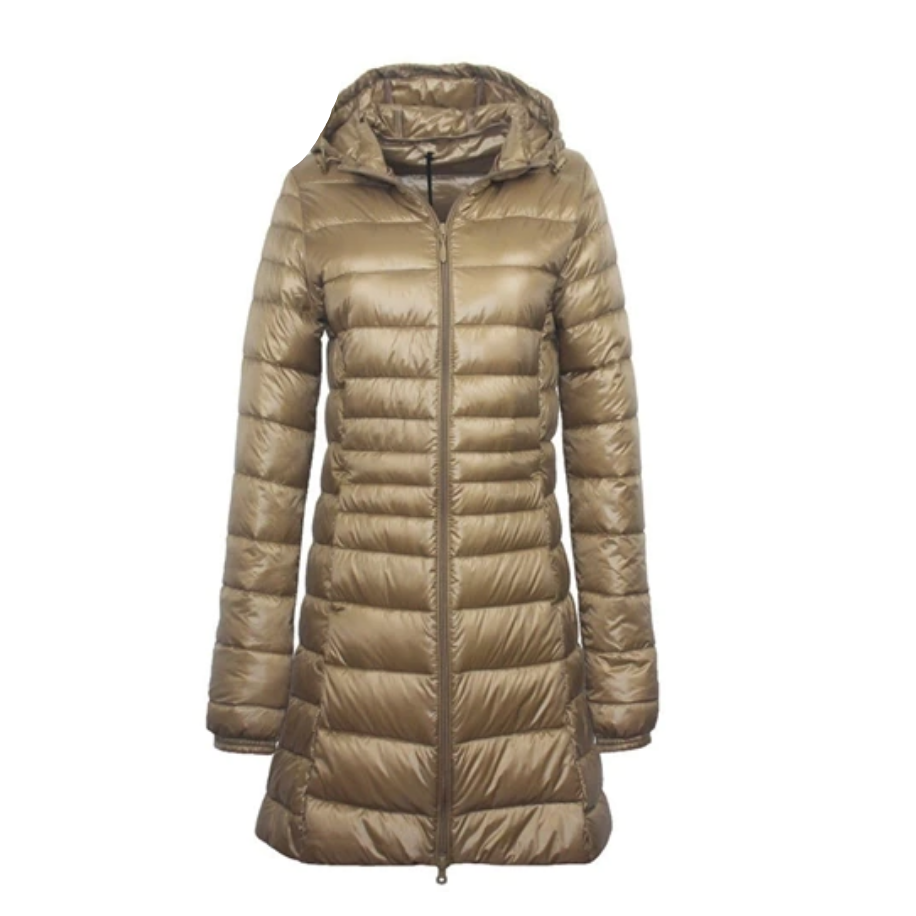 Drune | Damen Übergangsjacke mit langem Schnitt