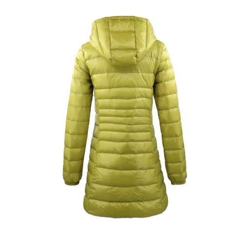 Drune | Damen Übergangsjacke mit langem Schnitt