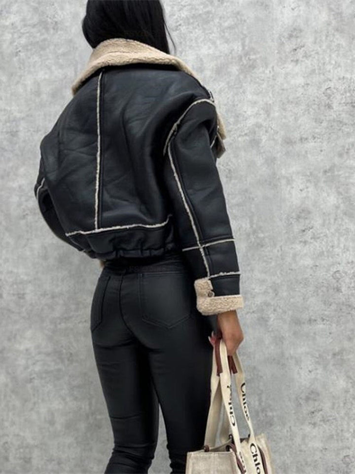 Drune | Pilotjacke mit Fleece für Frauen