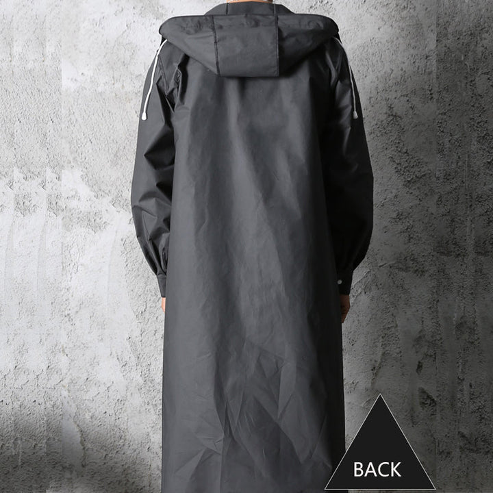 Drune | Unisex langer Regenmantel für Outdoor-Abenteuer