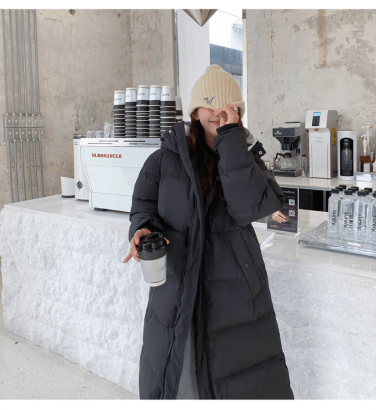 Drune | Puffer-Mantel - Extra-warme Isolierung - Ge quiltetes Design - Winterbekleidung