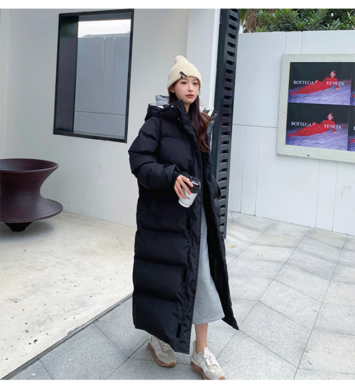 Drune | Daunenjacke Lang Damen