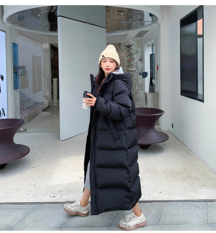 Drune | Daunenjacke Lang Damen