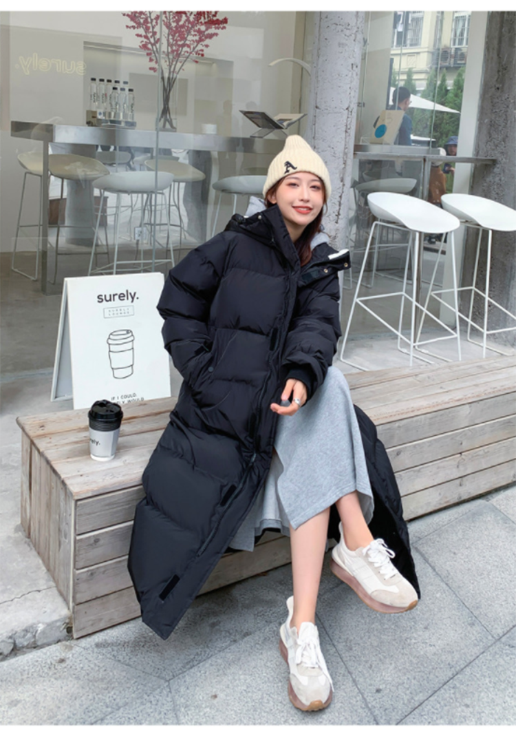 Drune | Daunenjacke Lang Damen