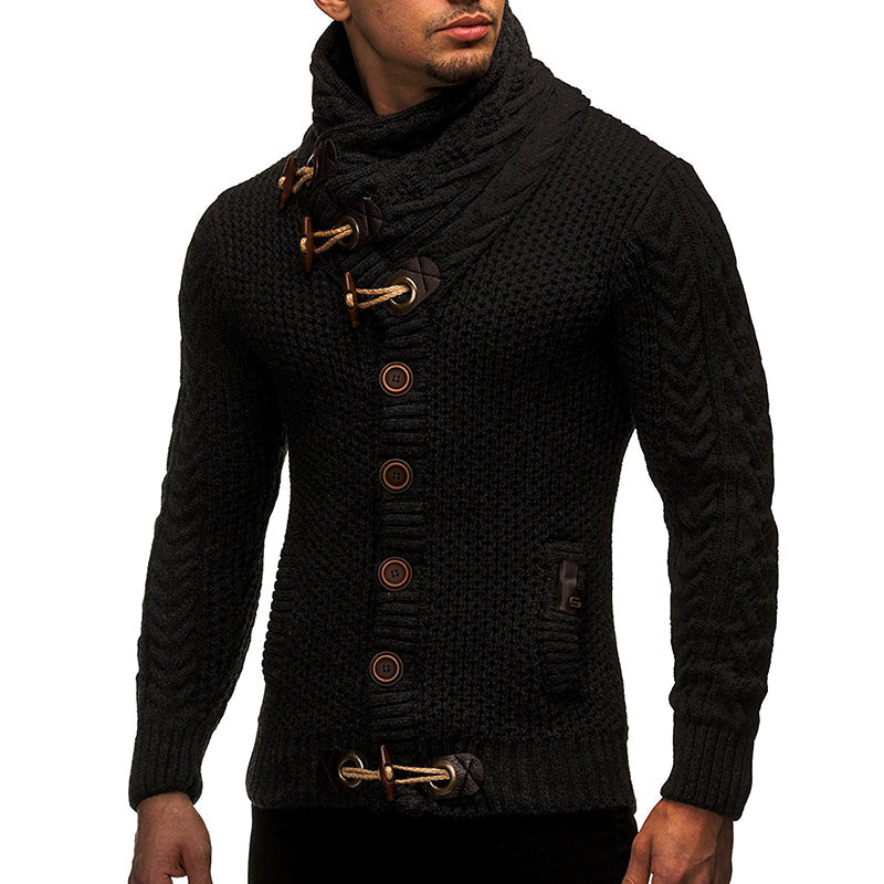 Drune | Eine stilvolle und lässige Herren-Strickjacke