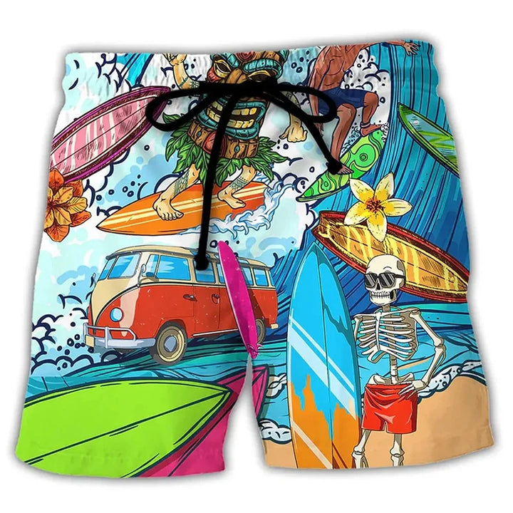 Drune | Kordel Boardshorts Herren Badebekleidung