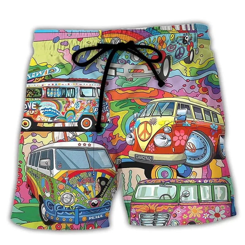 Drune | Kordel Boardshorts Herren Badebekleidung