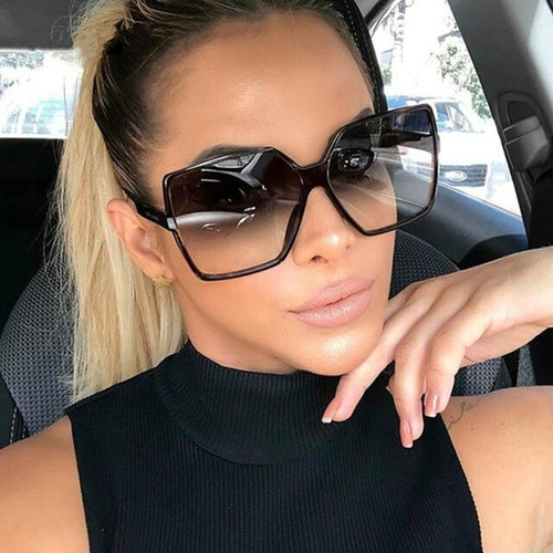 Drune Doha Trendige und stilvolle 2024 Sonnenbrille für Frauen