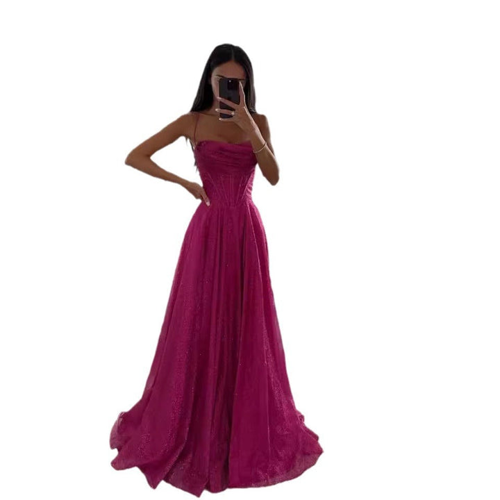 Drune | Schwingendes Kleid Mit Trägern