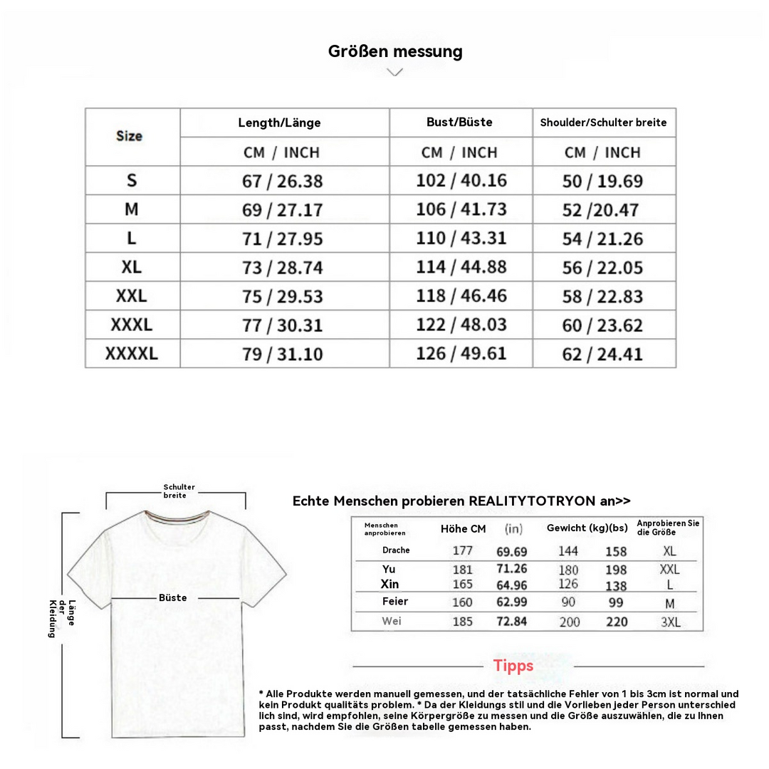 Drune | Einfarbiges Weste-T-Shirt