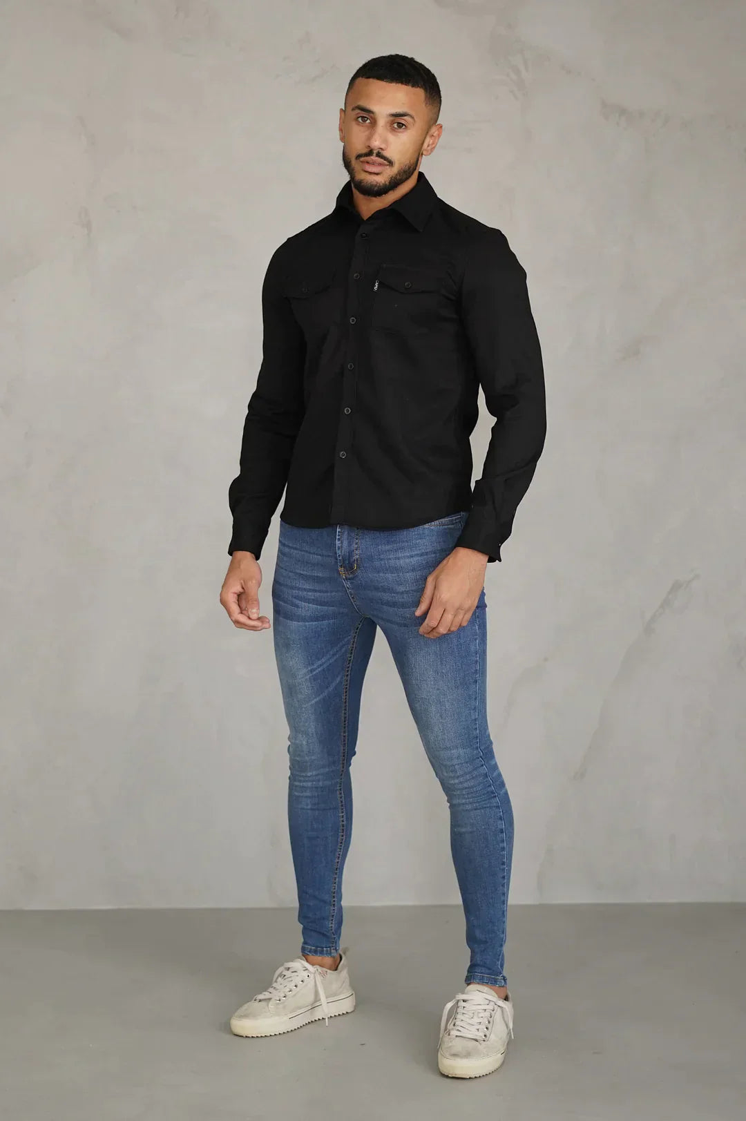 Drune | Premium Knopfleiste Jacke
