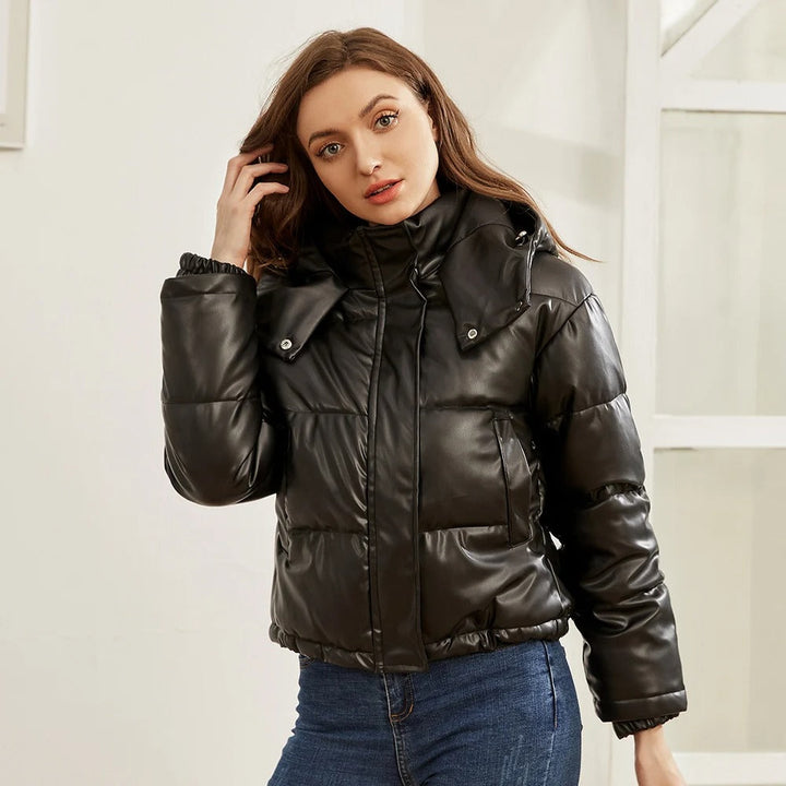 Drune | Stylische Steppjacke mit Kapuze