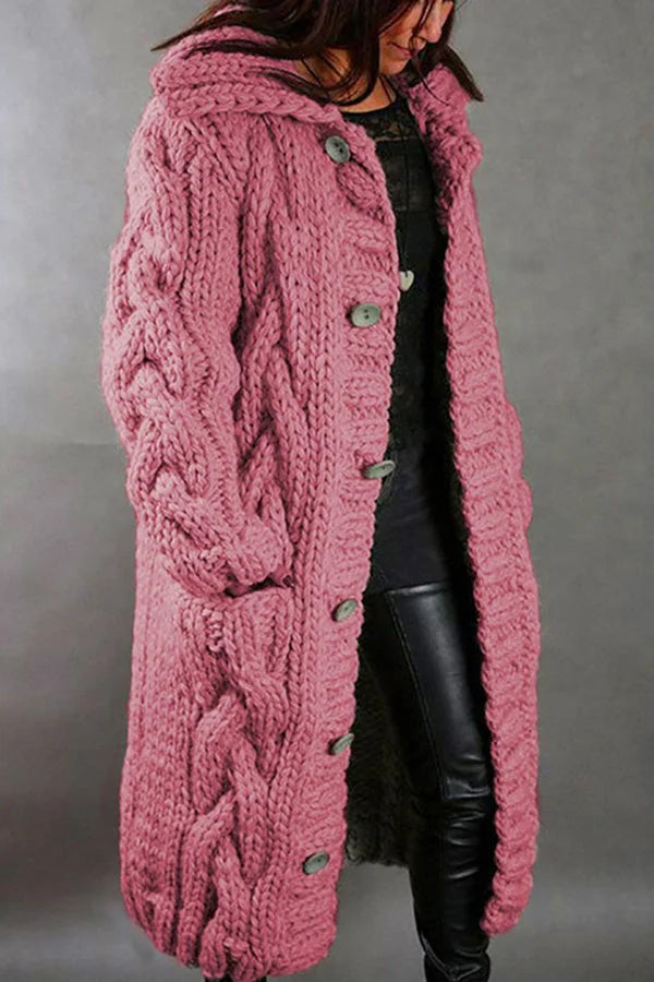 Drune | Neue große Strickjacke