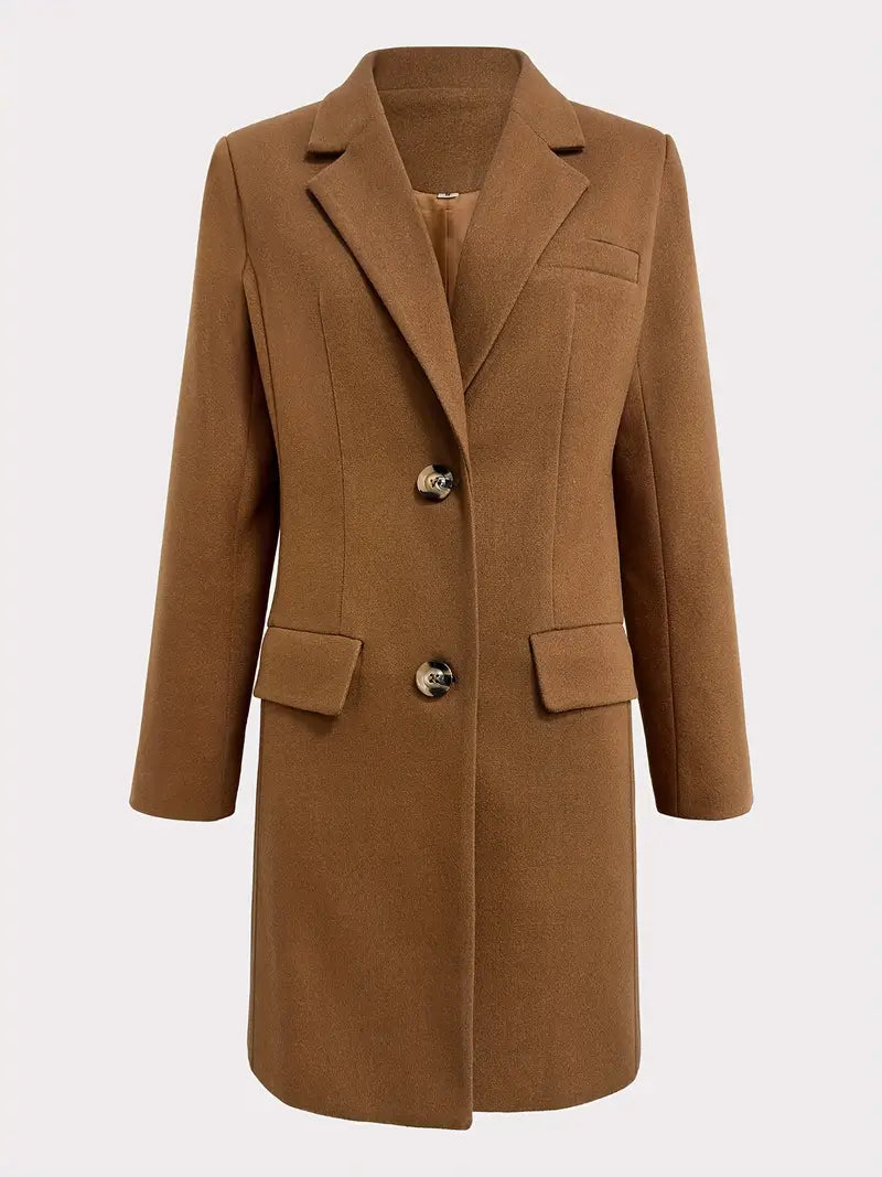 Drune | Elegante Damenjacke mit Knopfleiste | Perfekt für Herbst und Winter
