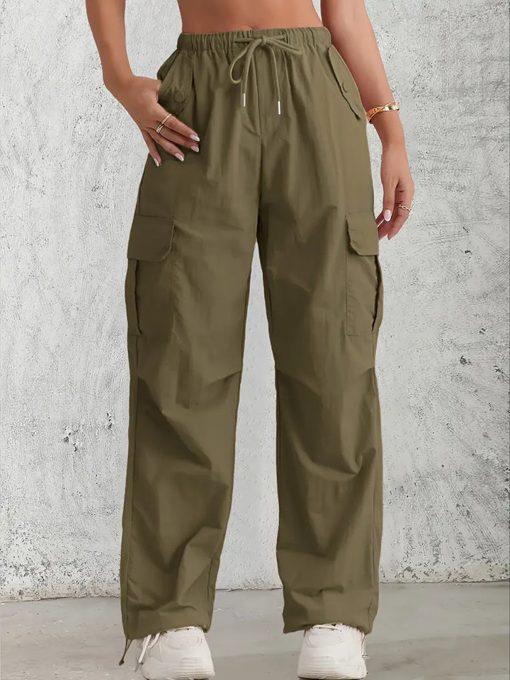 Drune | Taille Cargohose - Damen Utility Hose