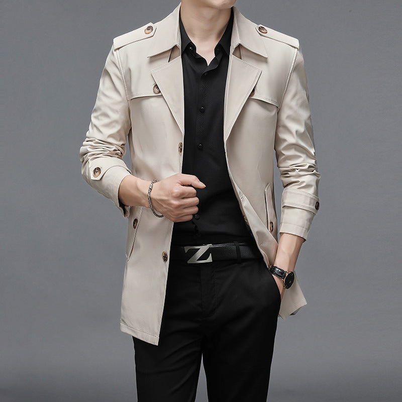 Drune | Klassischer Trenchcoat