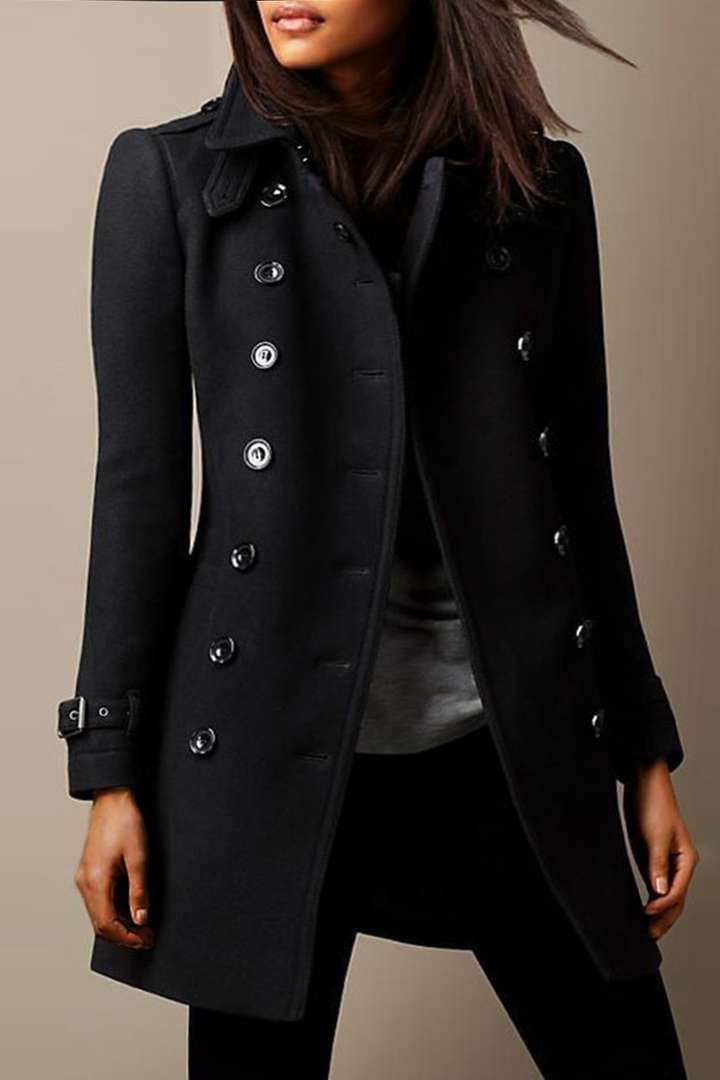 Drune | Damen-Wickeljacke