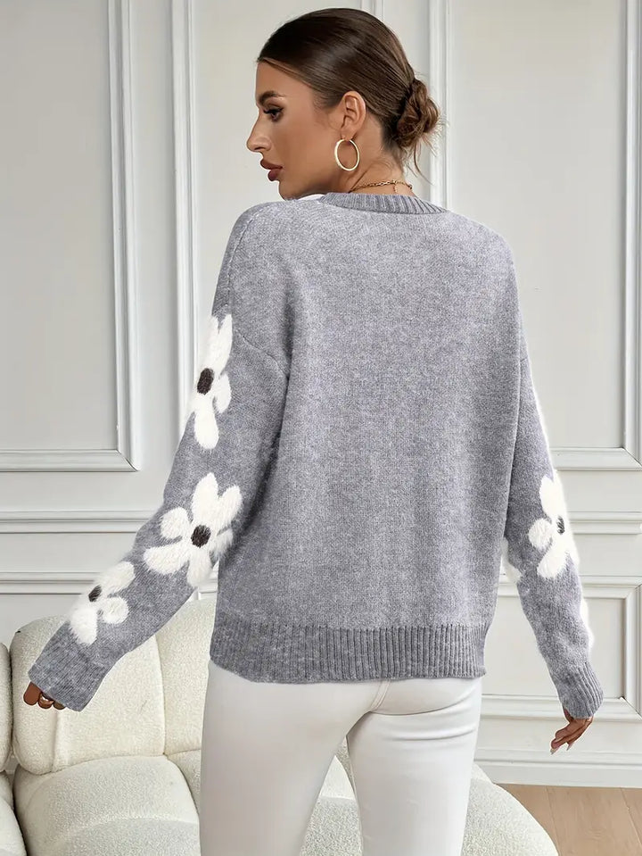 Drune | Drop Strickpullover