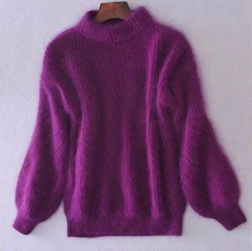 Drune | Eleganter und lässiger Strickpullover mit weitem Schnitt