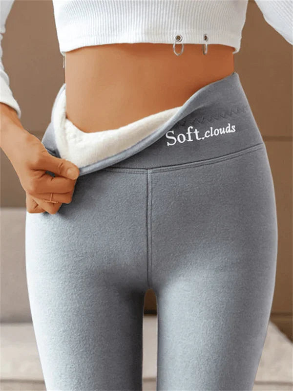 Drune | Thermo Leggings mit Fleece Futter für Frauen
