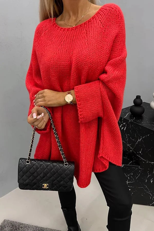 Drune | Oversized Strickpullover Lässige Passform Trendiger Komfort