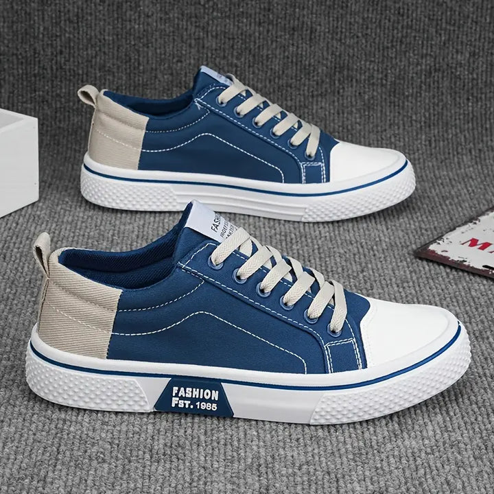 Atmungsaktive Canvas-Sneakers für Männer Drune