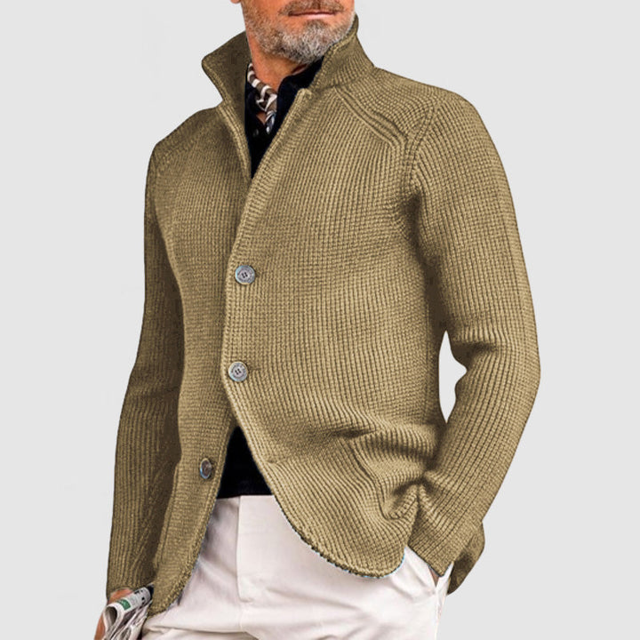 Drune | Herren Freizeitjacke mit Knöpfen - Lange Ärmel