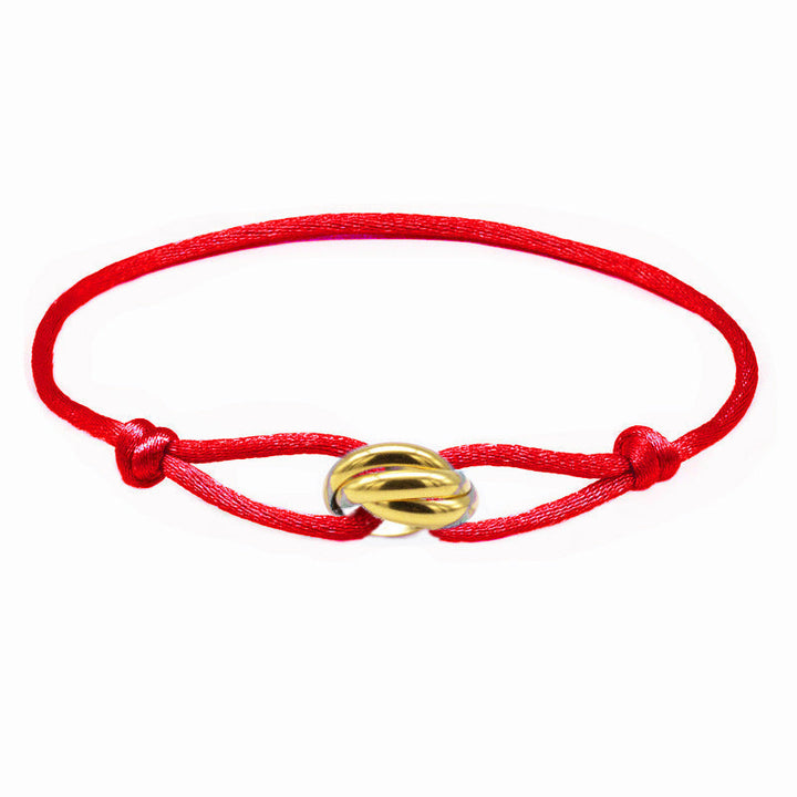 Drune | Handgefertigtes Paar Edelstahl Diy Tragband