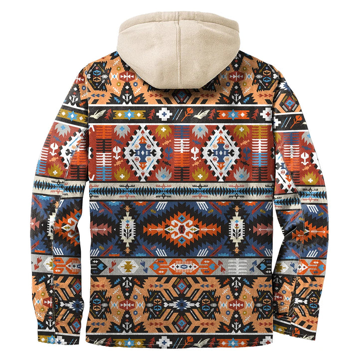 Drune | Herren Flanelljacke für Den Winter