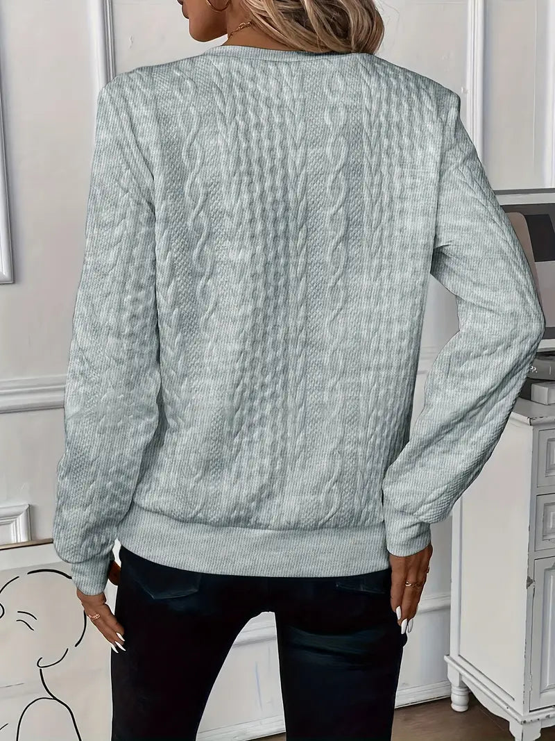 Drune | SWEATER MIT REISSVERSCHLUSS
