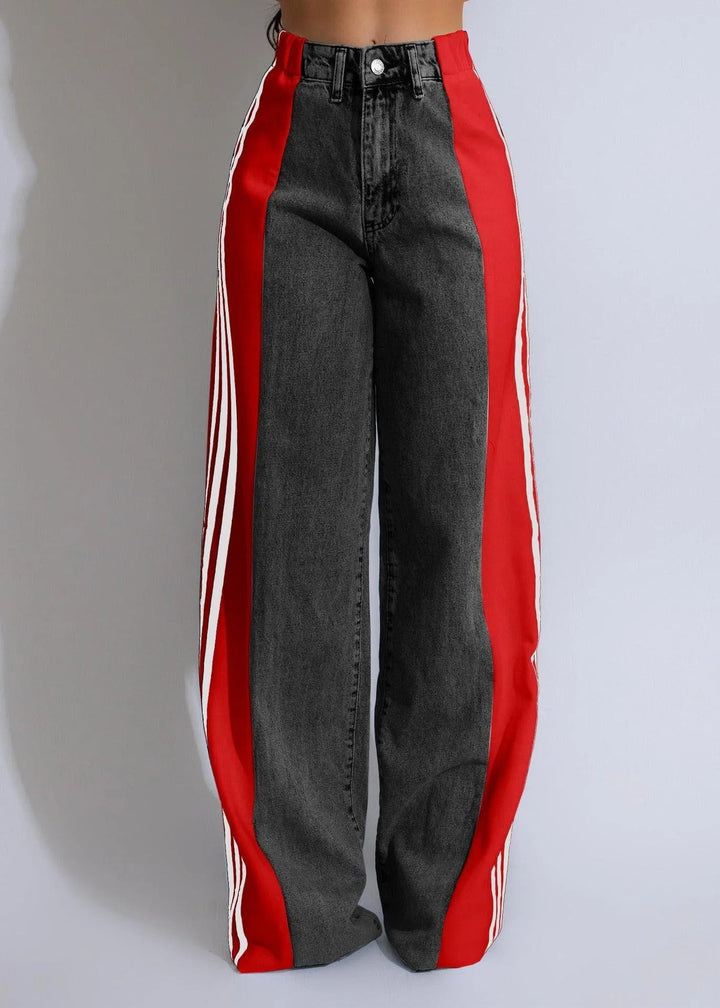 Drune | Weite Denim-Hosen