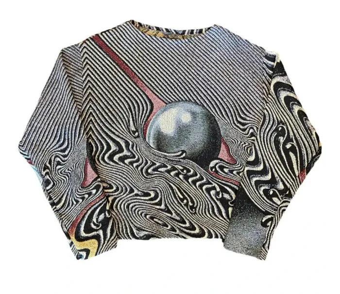 Drune | Cozy chunky knit sweater for autumnal layered looks
