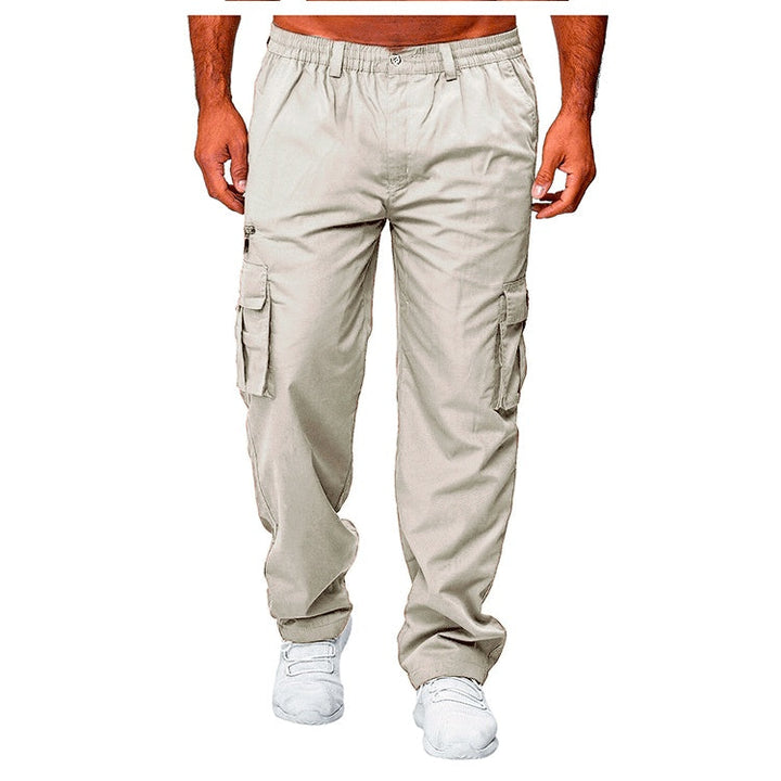 Drune | Bequeme Herren Cargo Hose mit Mehreren Taschen